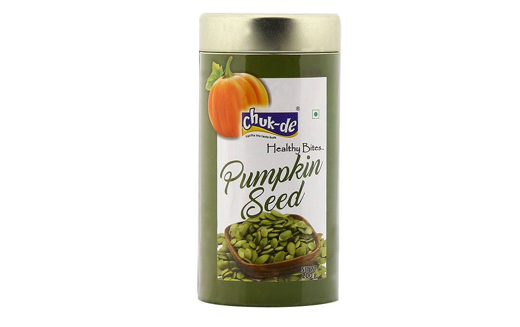 Chuk-de Pumpkin Seed    Glass Jar  200 grams